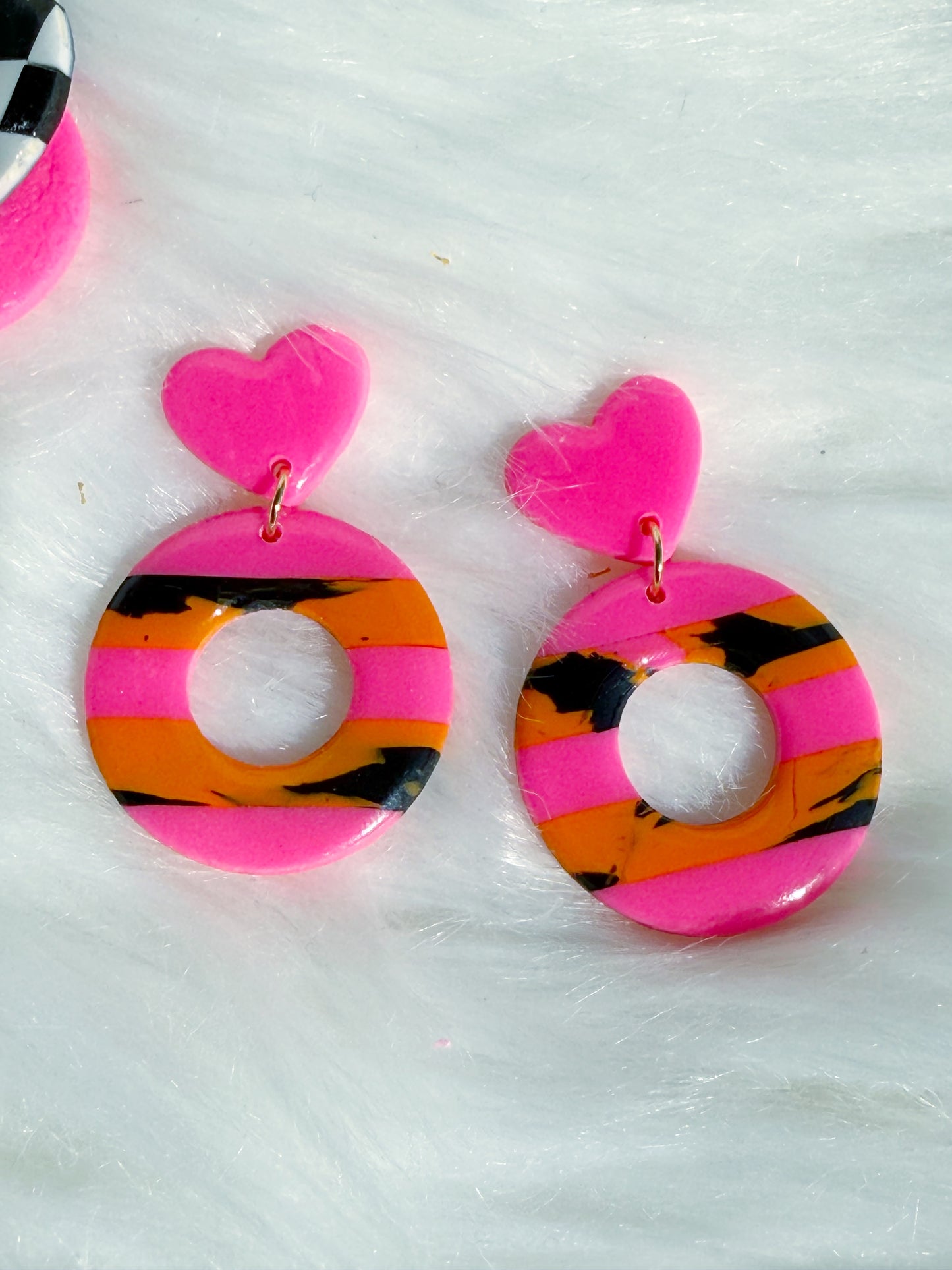 collection "Pop Arcade" - Bijoux faits main en France – Créations artisanales uniques | Andreina Clay