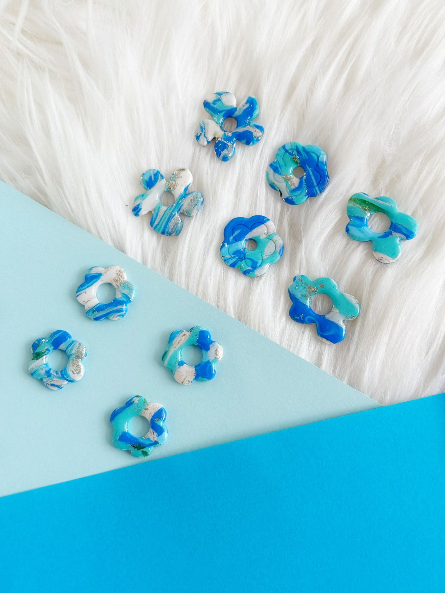 Pampilles interchangeables - Feelin'Blue🌀 Mini