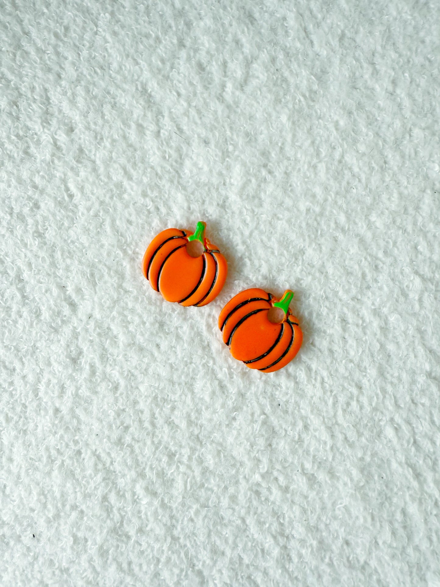 Pampilles Citrouille 🍂 🎃- Bijoux faits main en France – Créations artisanales uniques | Andreina Clay