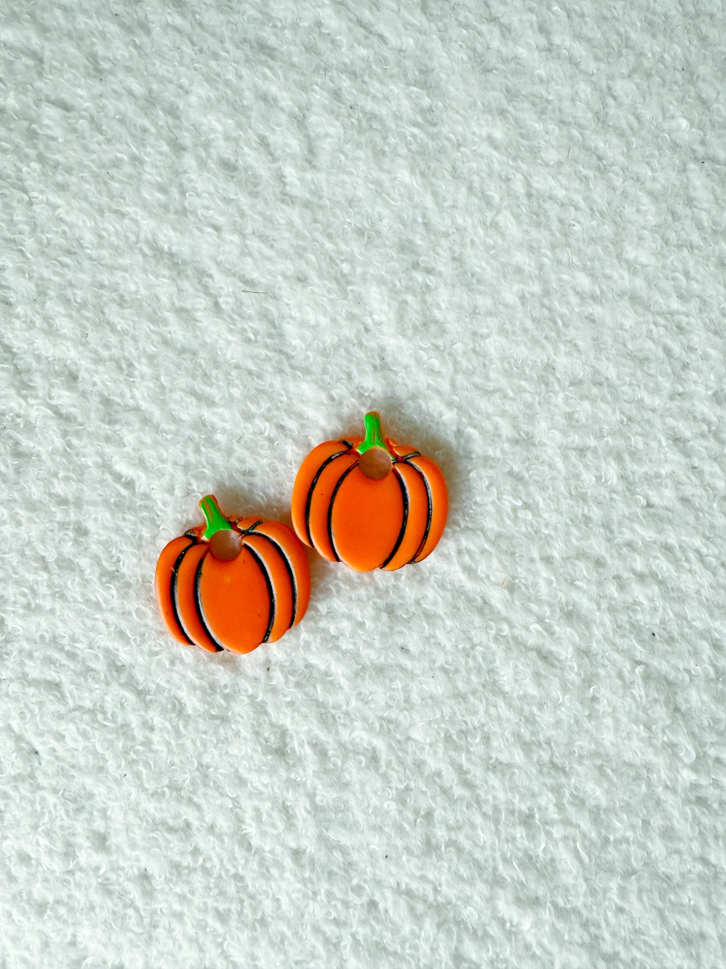 Pampilles Citrouille 🍂 🎃- Bijoux faits main en France – Créations artisanales uniques | Andreina Clay
