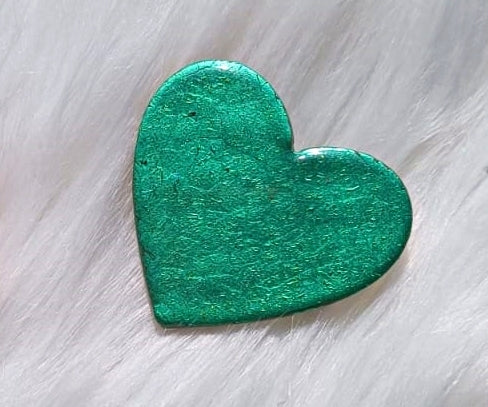 Colorful Handcrafted Heart-Shaped MEDIUM Polymer Clay Brooches - Fashion broches - pins